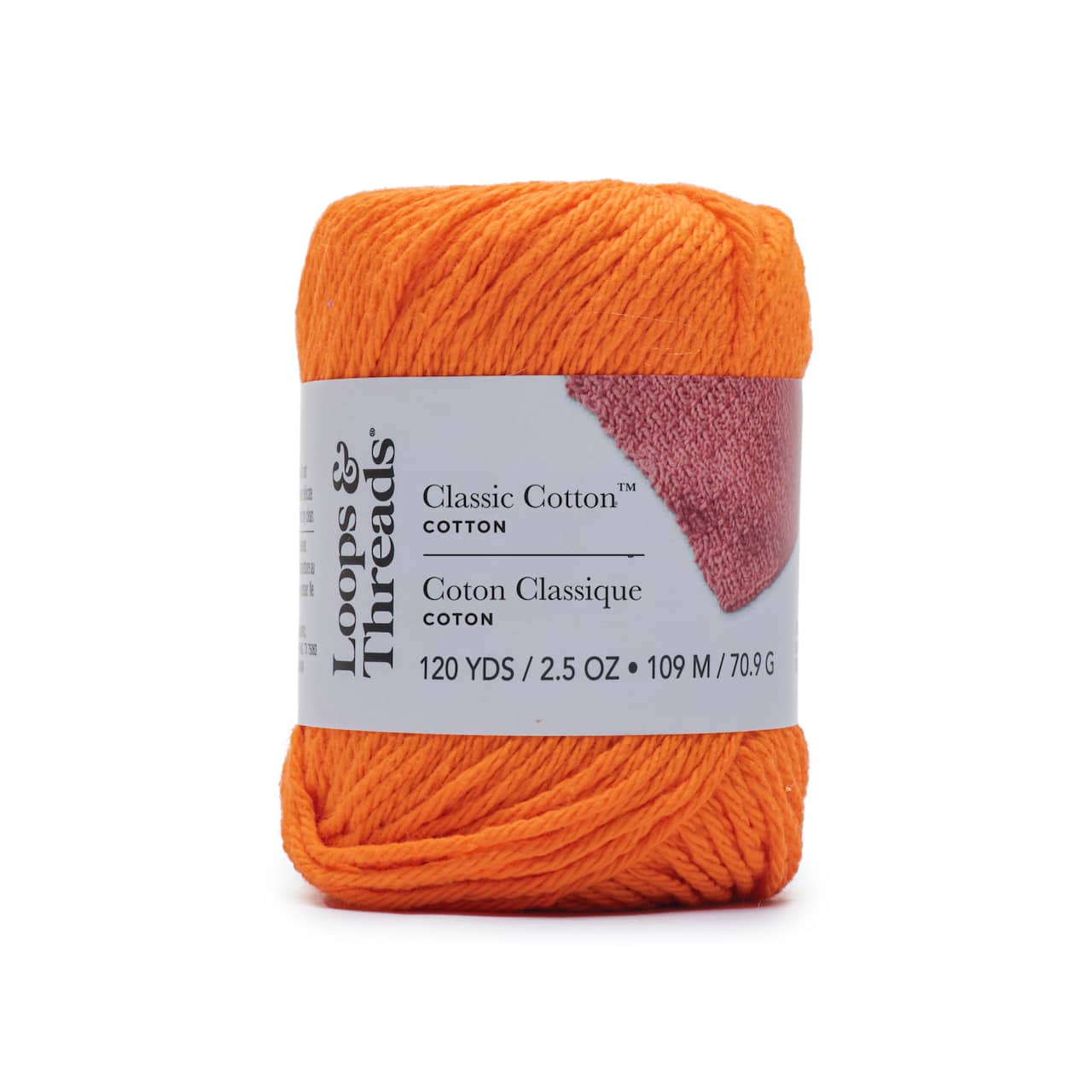 Classic Cotton™ Yarn by Loops & Threads®